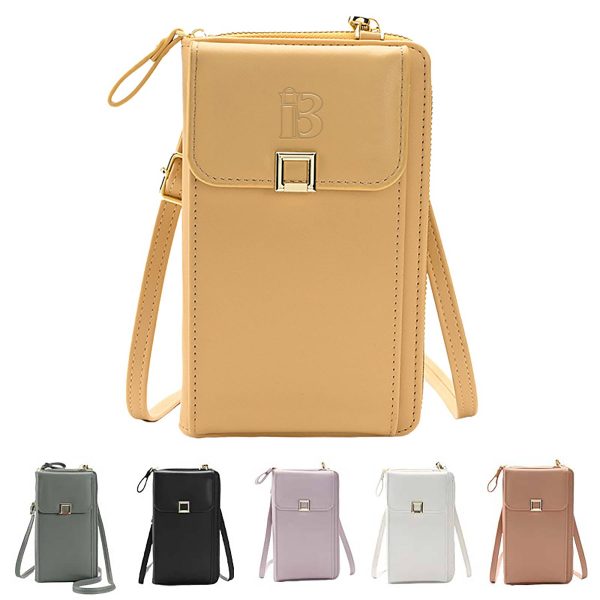 6522b519-db18-4776-9fec-356110d7d363_SKYGS87-1.jpg Ladies PU Leather Crossbody Shoulder Mobile Phone Bag