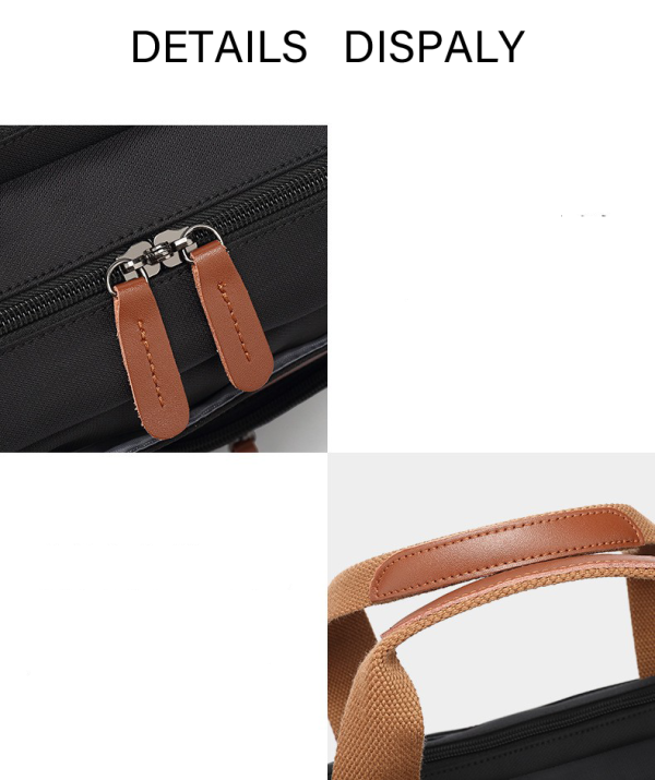 Oxford Business Travel Backpack for Men Outdoors