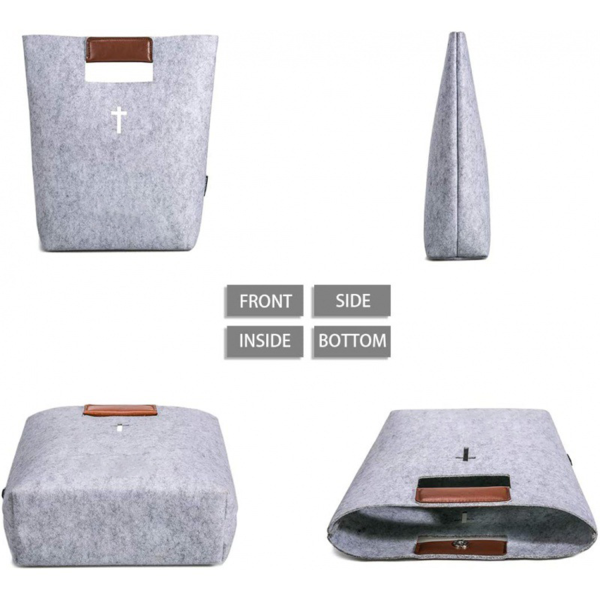 Sacred Style Elegant Spacious Bible Bags