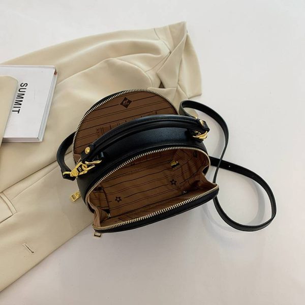 PU Embroidered Fashion Handbag Crossbody Bag