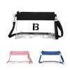 Transparent Fashion Messenger Bag