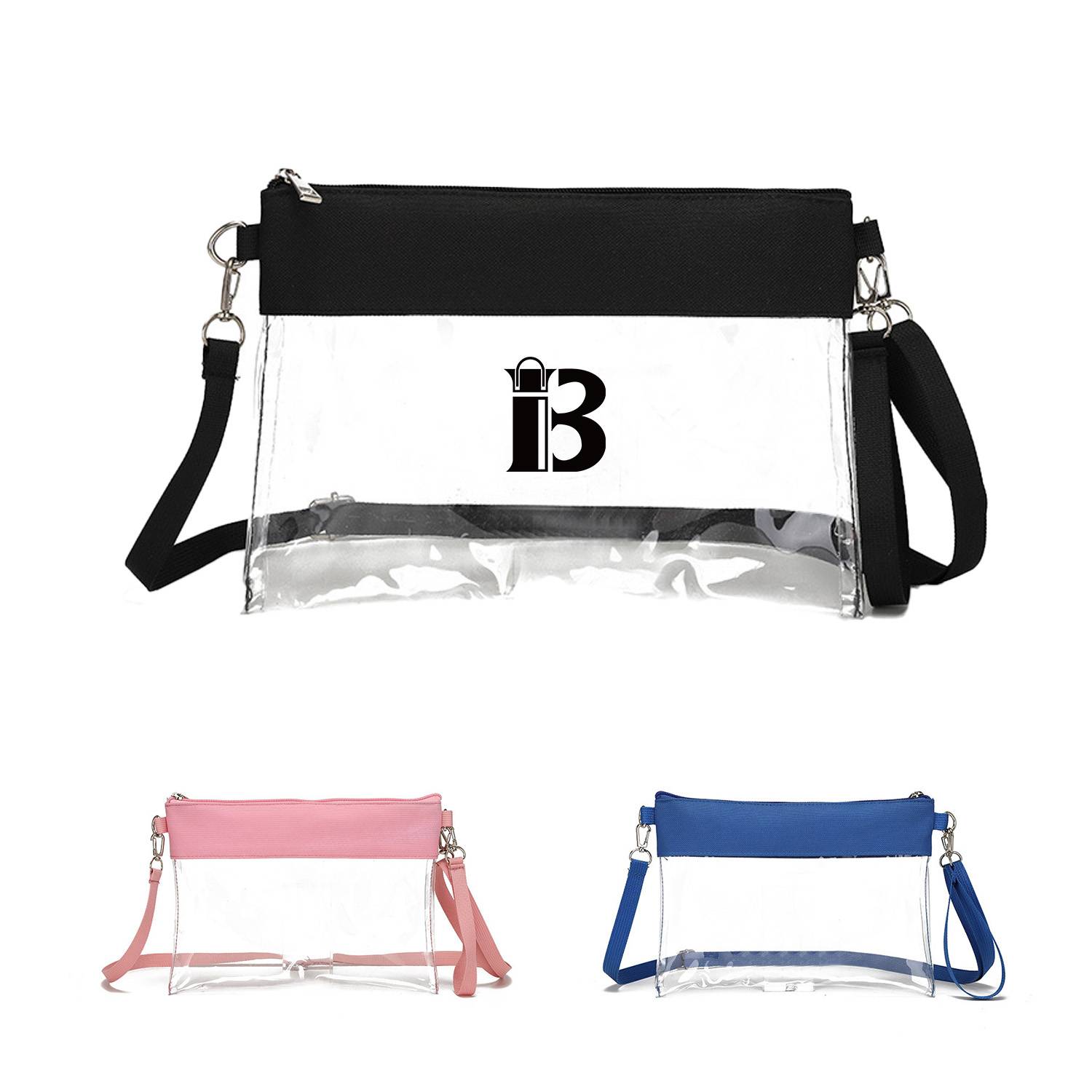 Transparent Fashion Messenger Bag