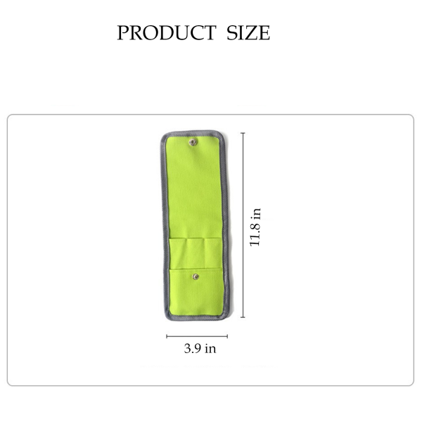 outdoor camping cutlery storage bag