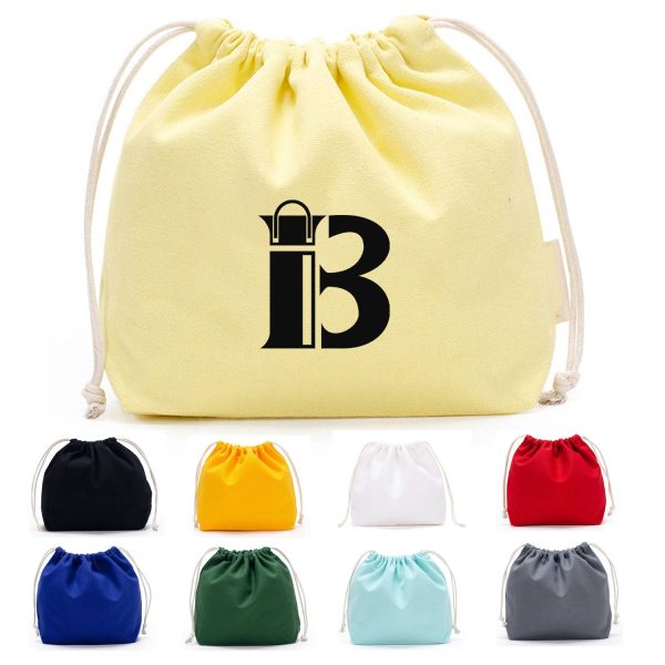 Drawstring Canvas Bag