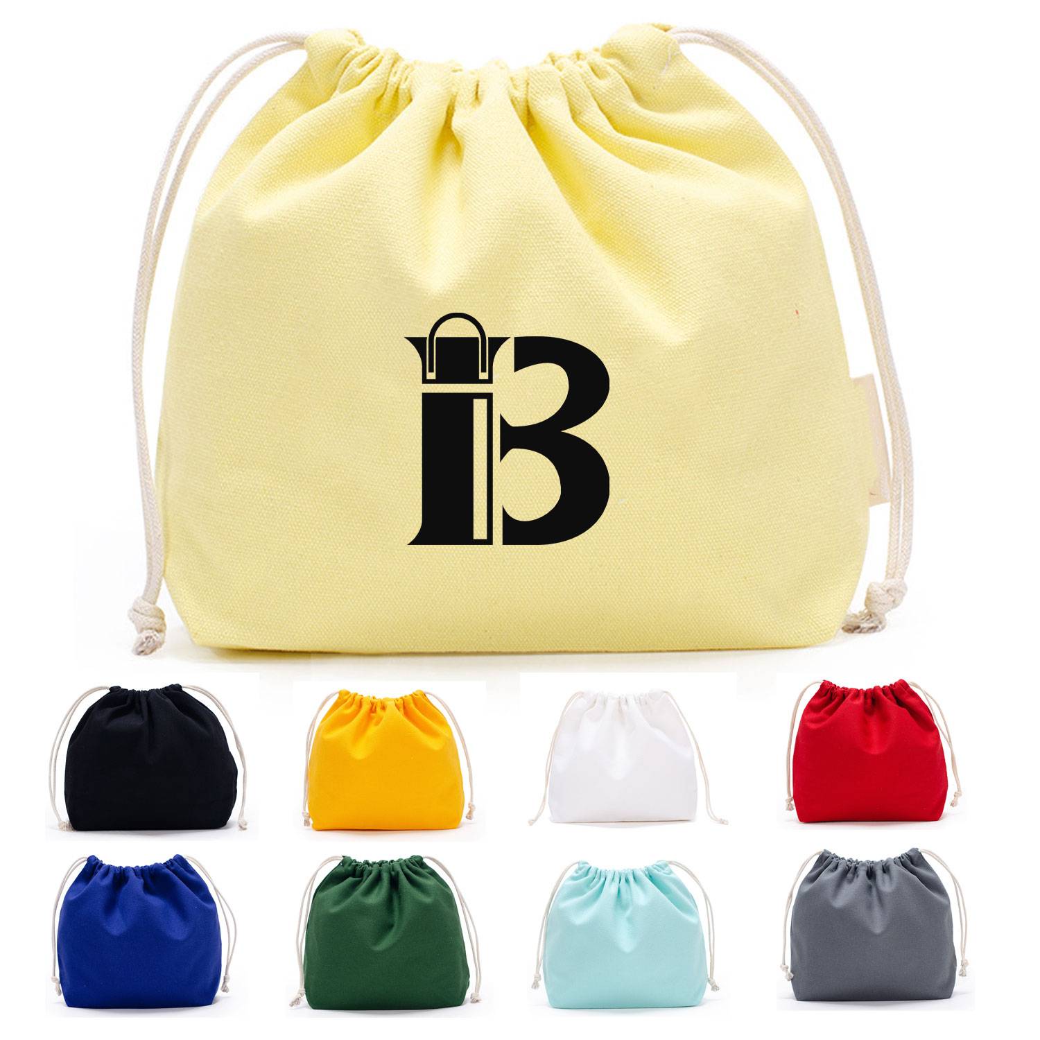 Drawstring Canvas Bag