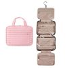 Large Capacity Toiletry Bag with Hanging Hook