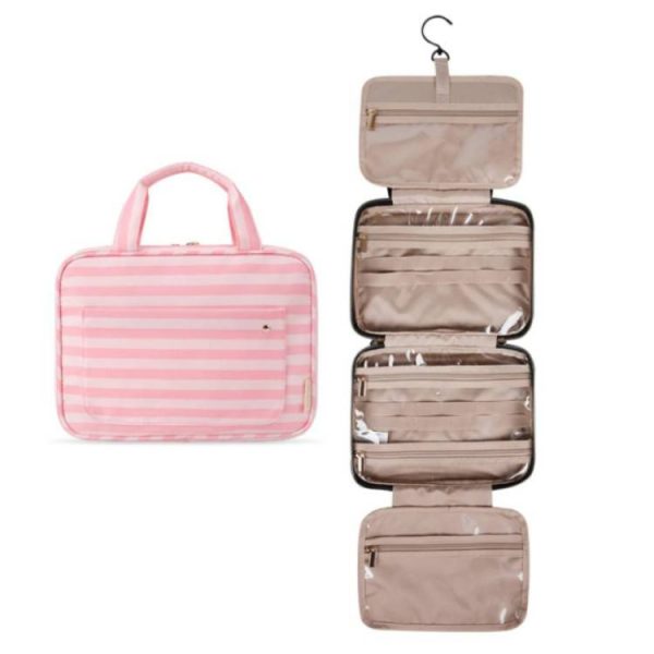 Large Capacity Toiletry Bag with Hanging Hook