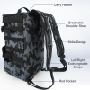Spacious Oxford Portable Fishing Tackle Storage Bag