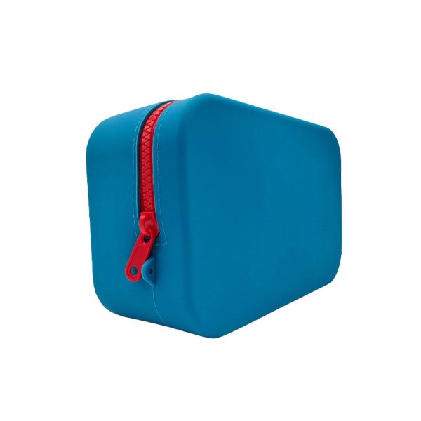 Portable Waterproof Food Grade Silicone Makeup Bag
