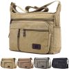 Multi layer canvas bag