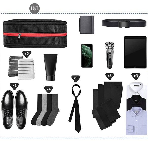 Waterproof Storage Bag For Travel Organizers