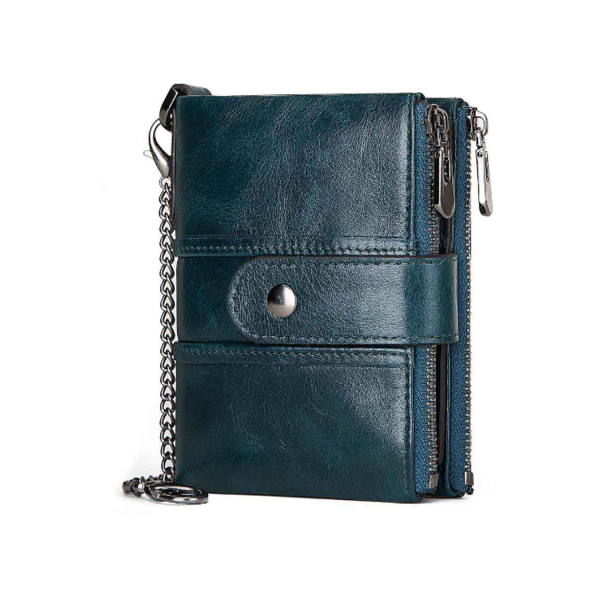 Multifunction Retro Genuine Leather Wallet