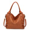 PU Shoulder Tote Bag for Women