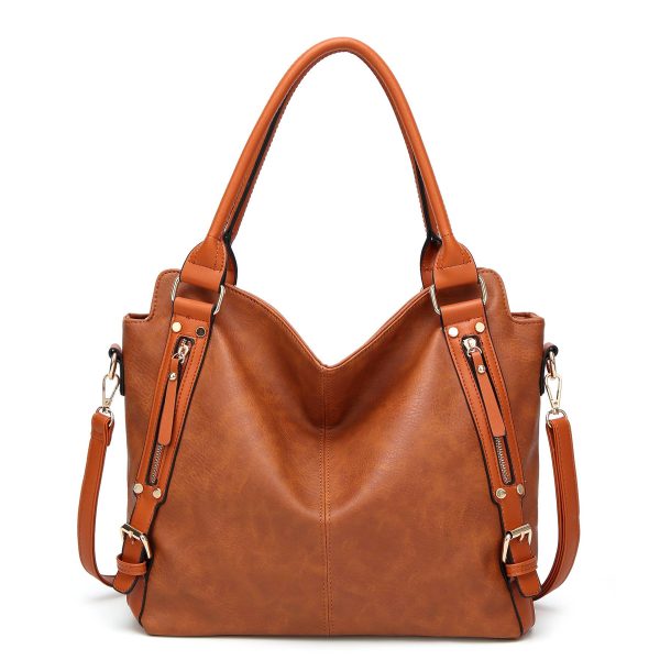 PU Shoulder Tote Bag for Women