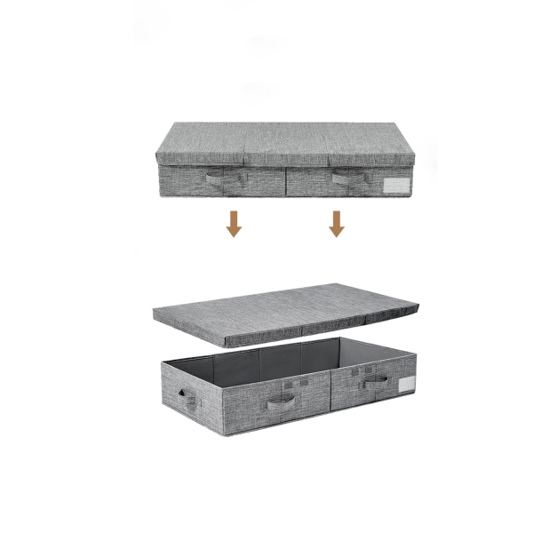 Under Bed Foldable Organizer