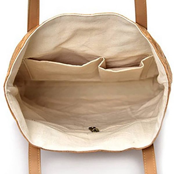 Custom Kraft paper hand-held storage bag