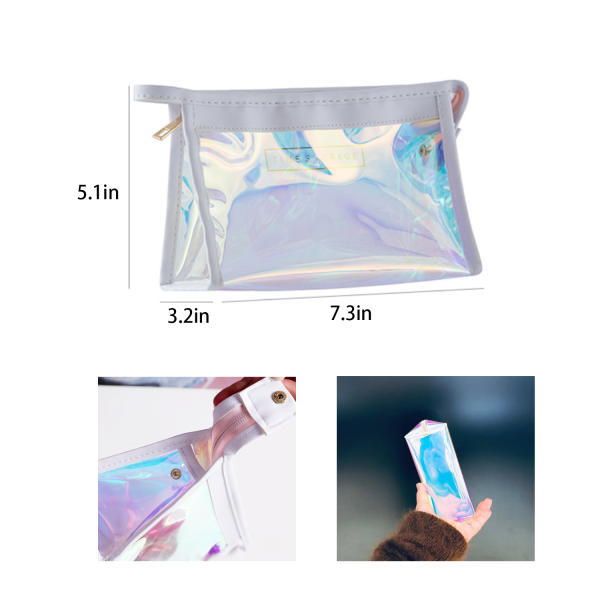 Laser Toiletry Bag