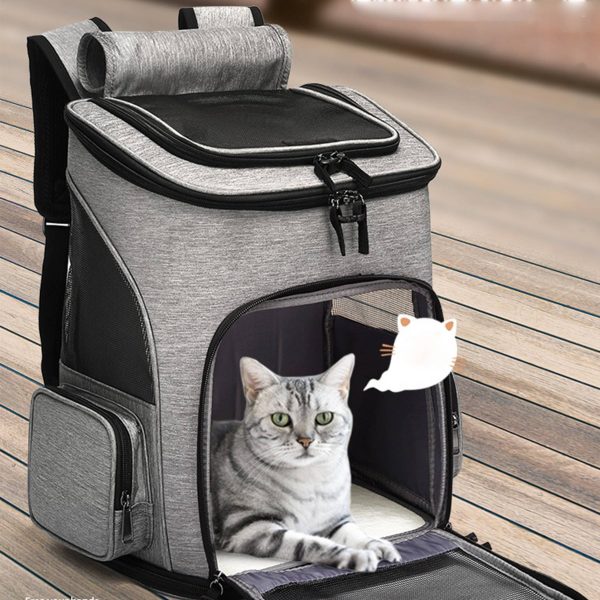 oxford Pet Carrier Backpack for Small Cats and Dog