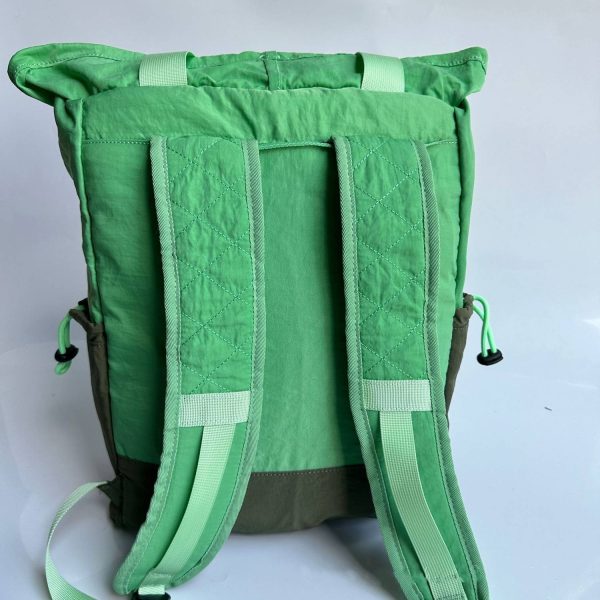 Handheld Embroidered Mountaineering Hiking Folding Backpack