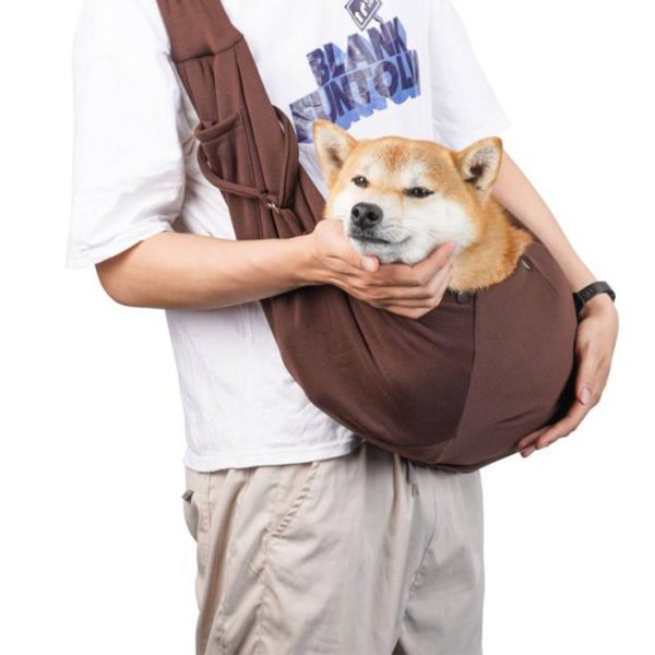 Polyester Breathable Folding Pet Bag