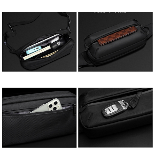 Crossbody Bag with Adjustable Shoulder