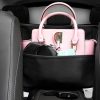 PU Car Backseat Storage Organizer