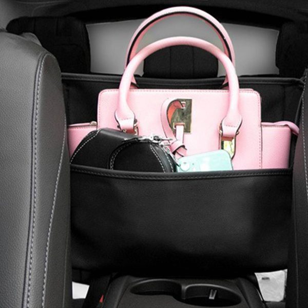PU Car Backseat Storage Organizer