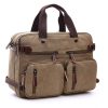 Canvas Wearable Duffel bag