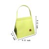 Eco-Friendly Reusable Student Insulated Lunch Bag