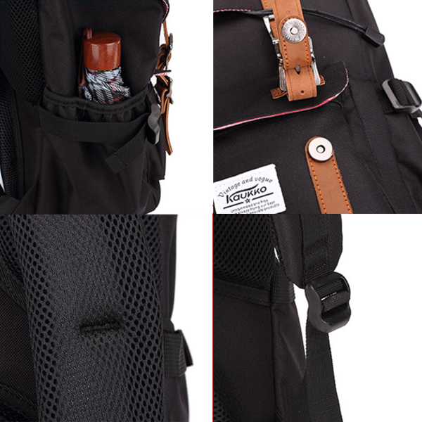 Large-Capacity Dual-Shoulder Outdoor Backpack
