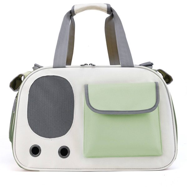 Canvas Large capacity cat outing pet bag