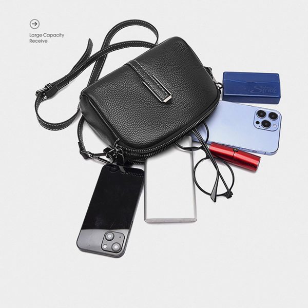 Genuine Leather Single-shoulder Fashion Women's Handbag