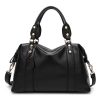 PU Purse with Handle Shoulder Tote Bag