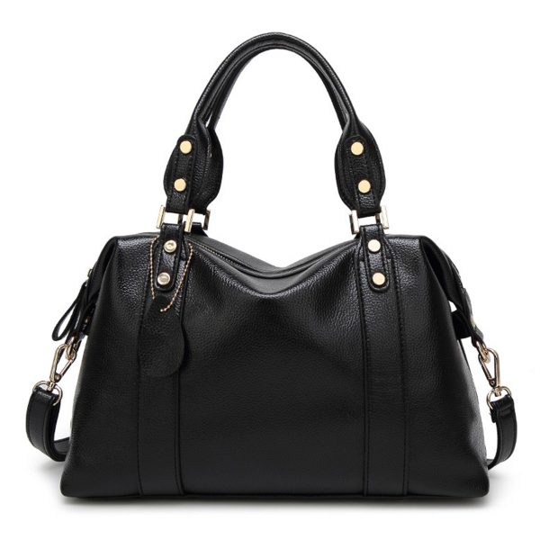 PU Purse with Handle Shoulder Tote Bag