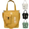 Canvas Tote Crossbody Bag for Students