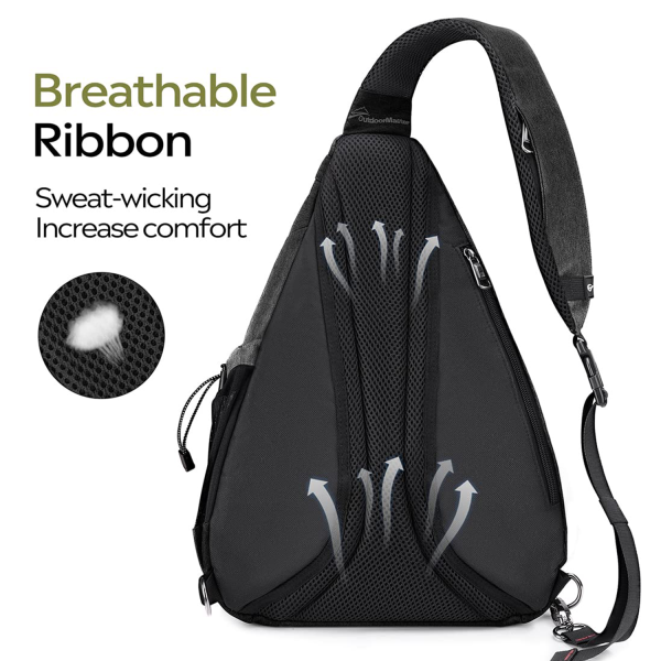 Crossbody Shoulder Chest Bag