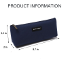 Canvas Pencil Case Bag