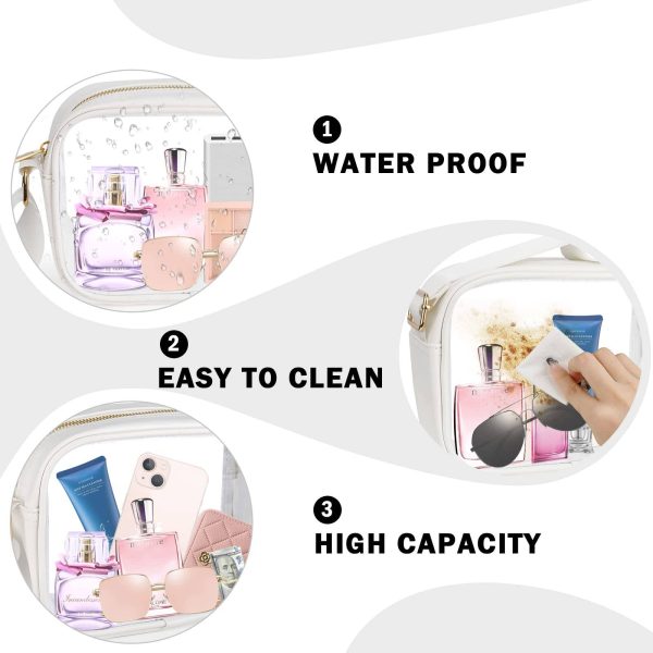 PVC Clear Crossbody Bag