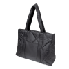 Luxe Quilted Puffer Tote Bag