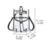 Heavy Duty PVC Drawstring Backpack