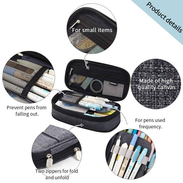 Big Capacity Pencil Pen Case