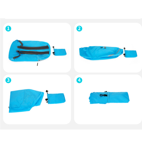 Water Resistant Lightweight Packable Backpack