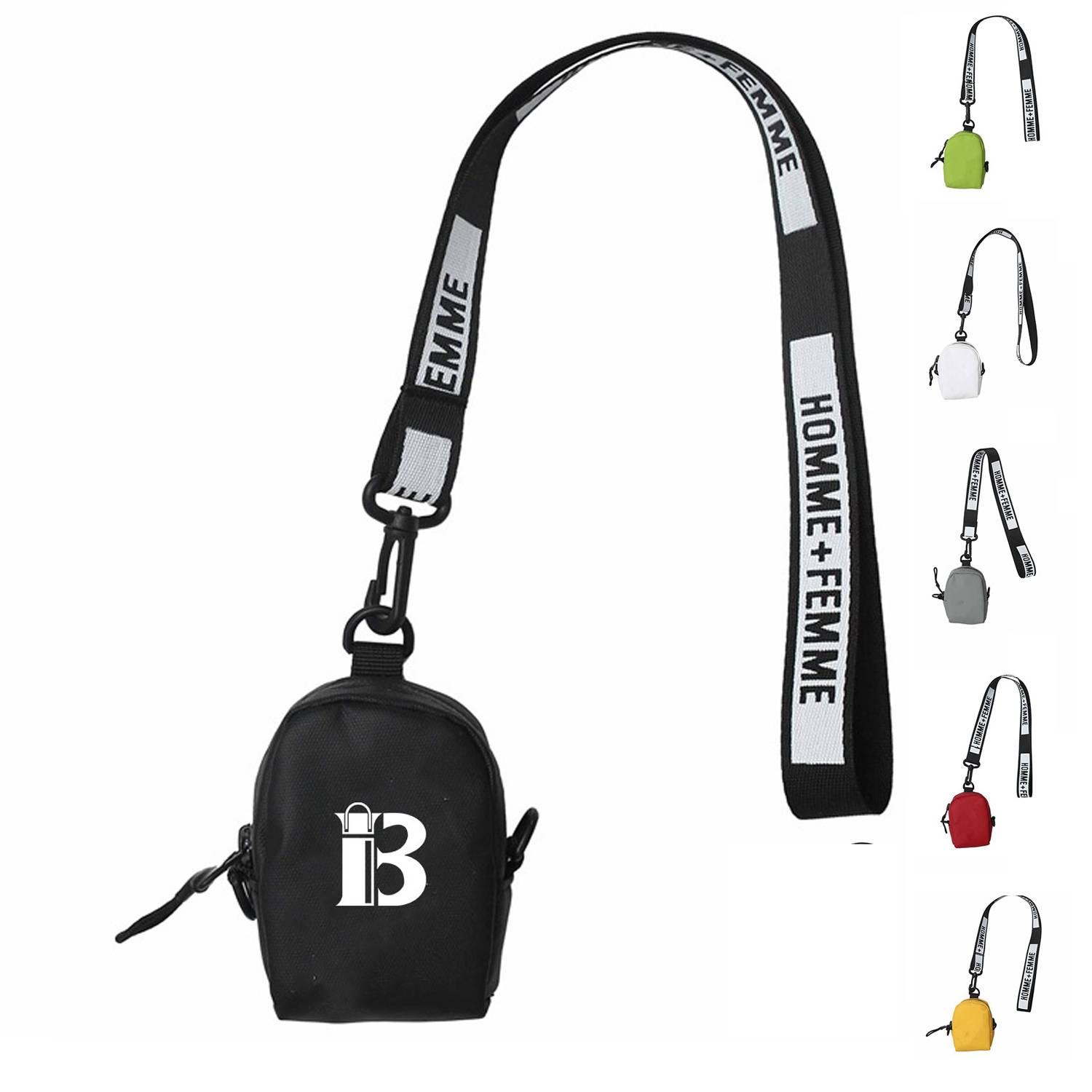 Mini Versatile Crossbody Bag For Key/Earpond/Coin