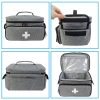 First Aid Kit Medicine Bottle Storage Bag
