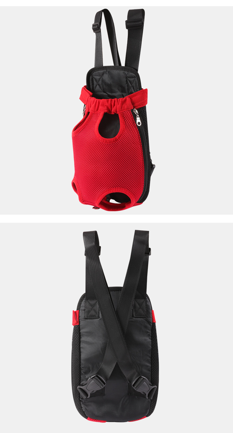 Adjustable Dog Pet Cat Front Carrier Backpack