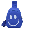 Smiling children's messenger chest bag