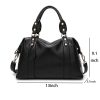 PU Purse with Handle Shoulder Tote Bag