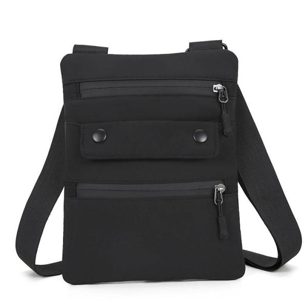 Small Messenger Bag with Long Shoulder Strap
