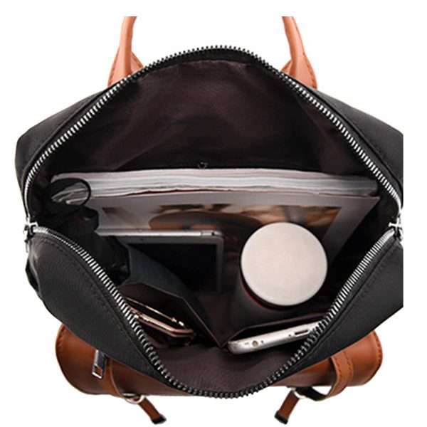 Oxford Cloth Business Travel Backpack for Women