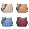 PU Leather Crossbody Bag Fashion Handbag For Women